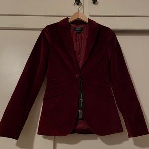 Guess by Marciano velvet blazer